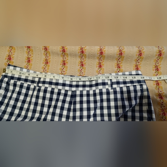 Banana Republic Mad Men Gingham Crop Pants | Limited Edition Collection - Picture 5 of 5